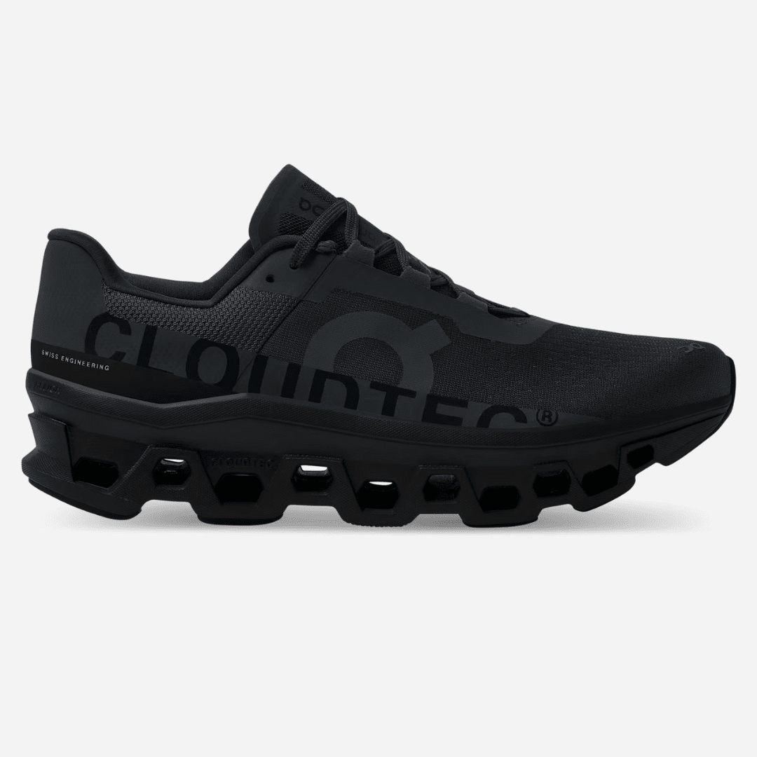 ON Running Men's Cloudmonster (All Black)