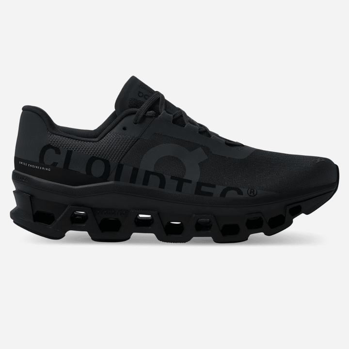 ON Running Men's Cloudmonster (All Black)