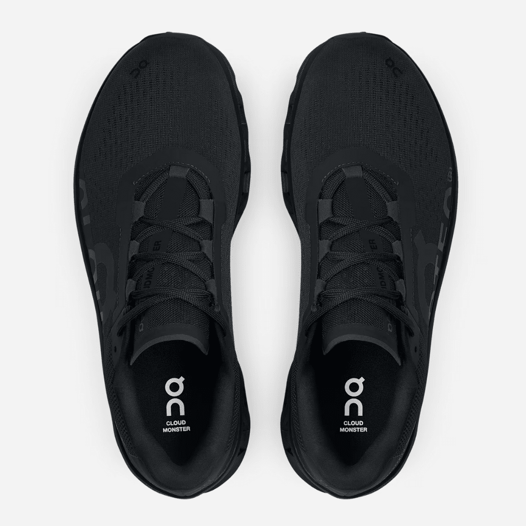 ON Running Men's Cloudmonster (All Black)