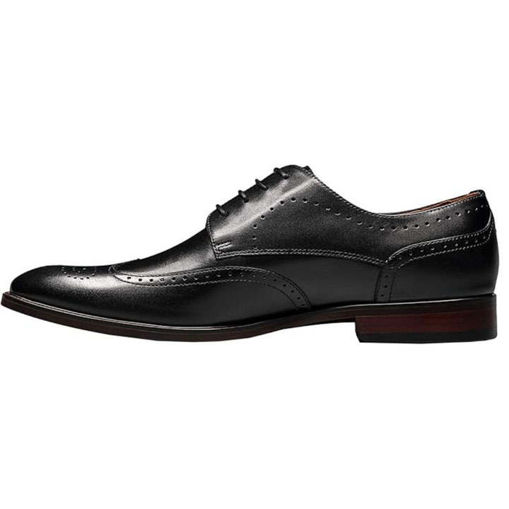 Florsheim Men's Sorrento Wingtip Oxford (Black)