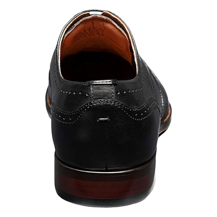 Florsheim Men's Sorrento Wingtip Oxford (Black)