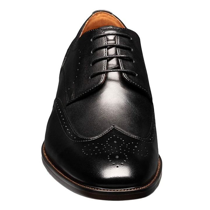 Florsheim Men's Sorrento Wingtip Oxford (Black)
