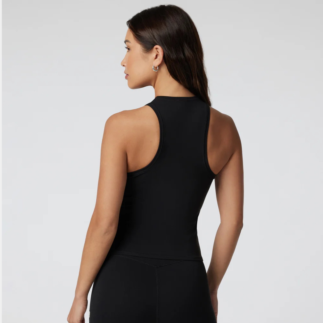 Vuori - Women -  AllTheFeels™ Crew Tank (Black)