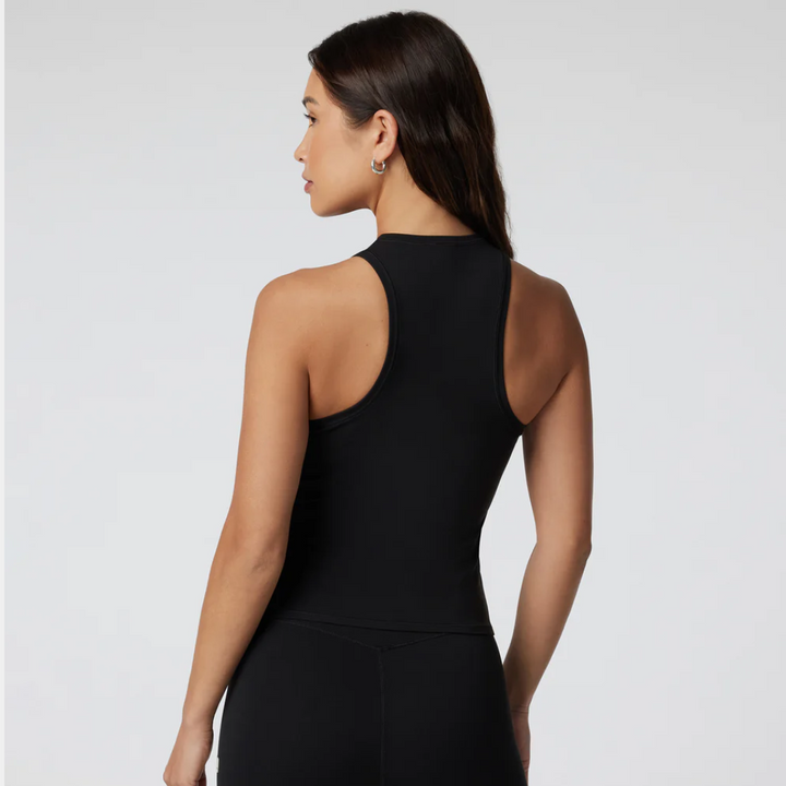 Vuori - Women -  AllTheFeels™ Crew Tank (Black)