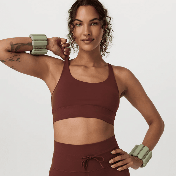 Vuori - Women - Yosemite Longline Bra (Sienna)