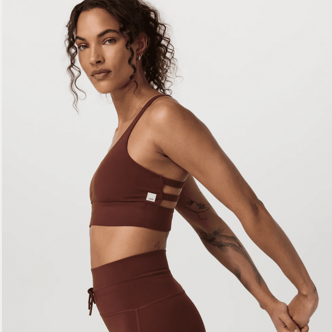 Vuori - Women - Yosemite Longline Bra (Sienna)