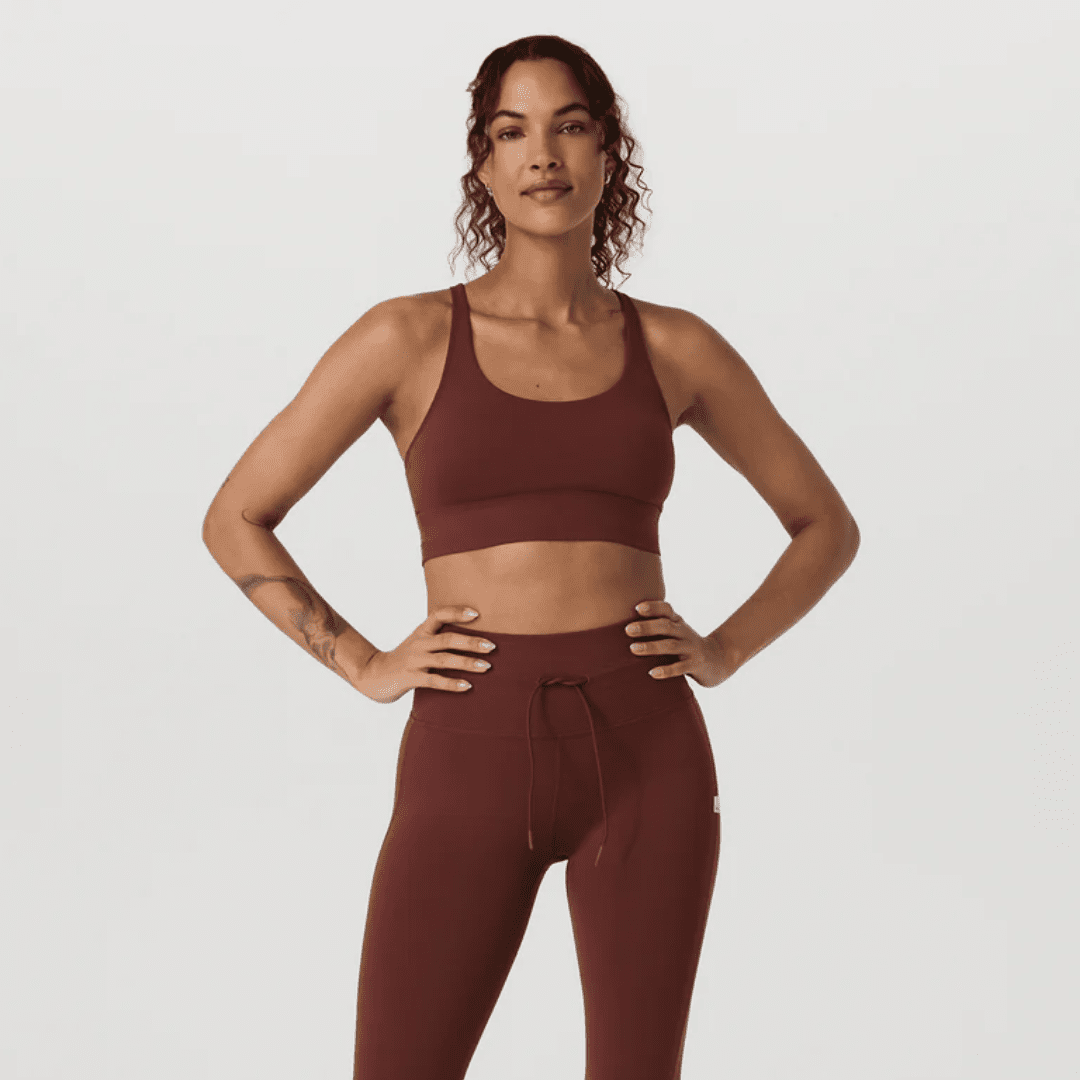 Vuori - Women - Yosemite Longline Bra (Sienna)
