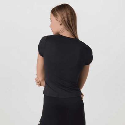 Vuori - Women -  Halo Baby Tee (Black)