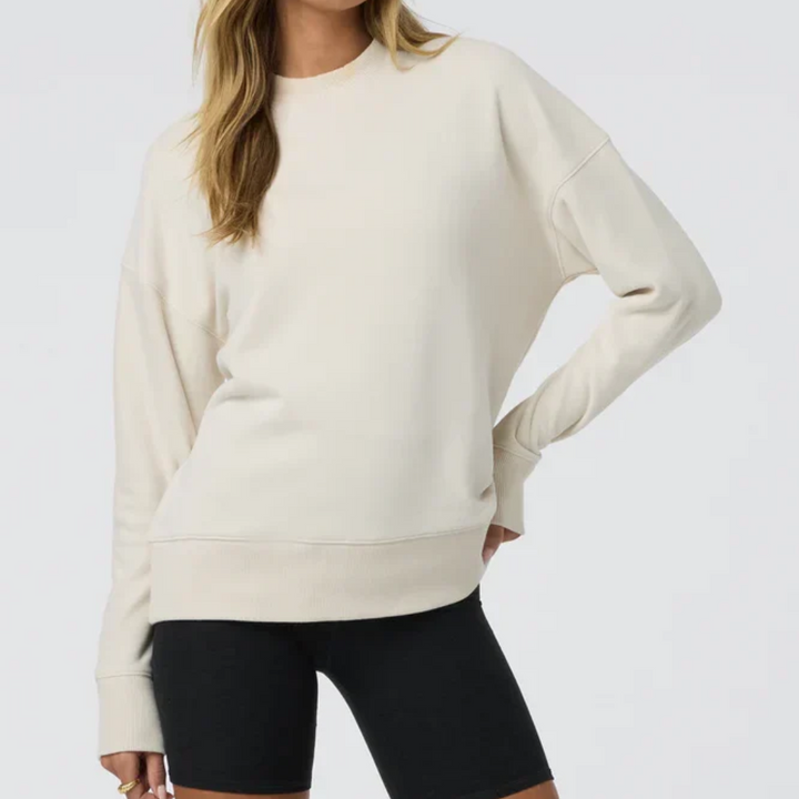 Vuori - Women -  Sedona Weekend Crew (Bone)