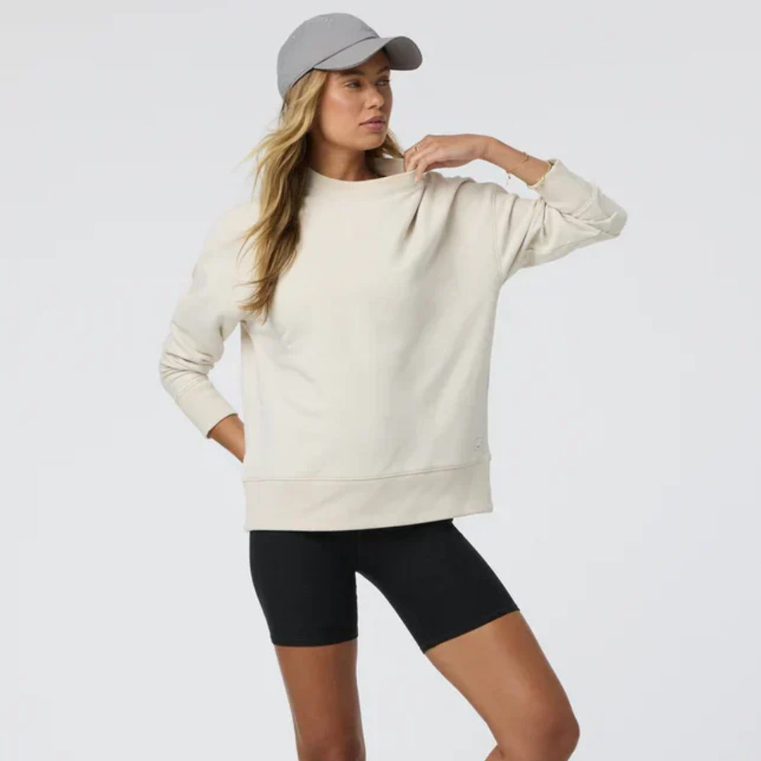 Vuori - Women -  Sedona Weekend Crew (Bone)