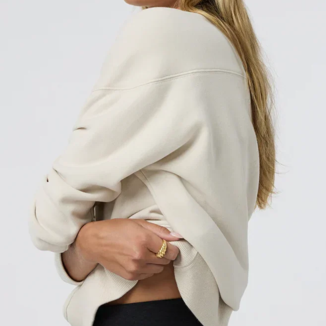 Vuori - Women -  Sedona Weekend Crew (Bone)