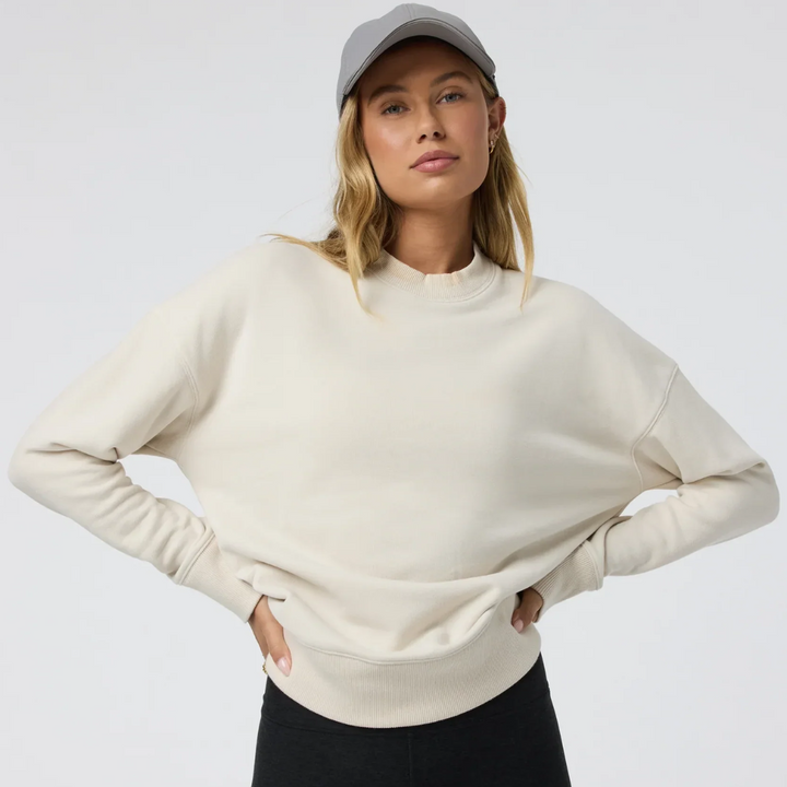 Vuori - Women -  Sedona Weekend Crew (Bone)