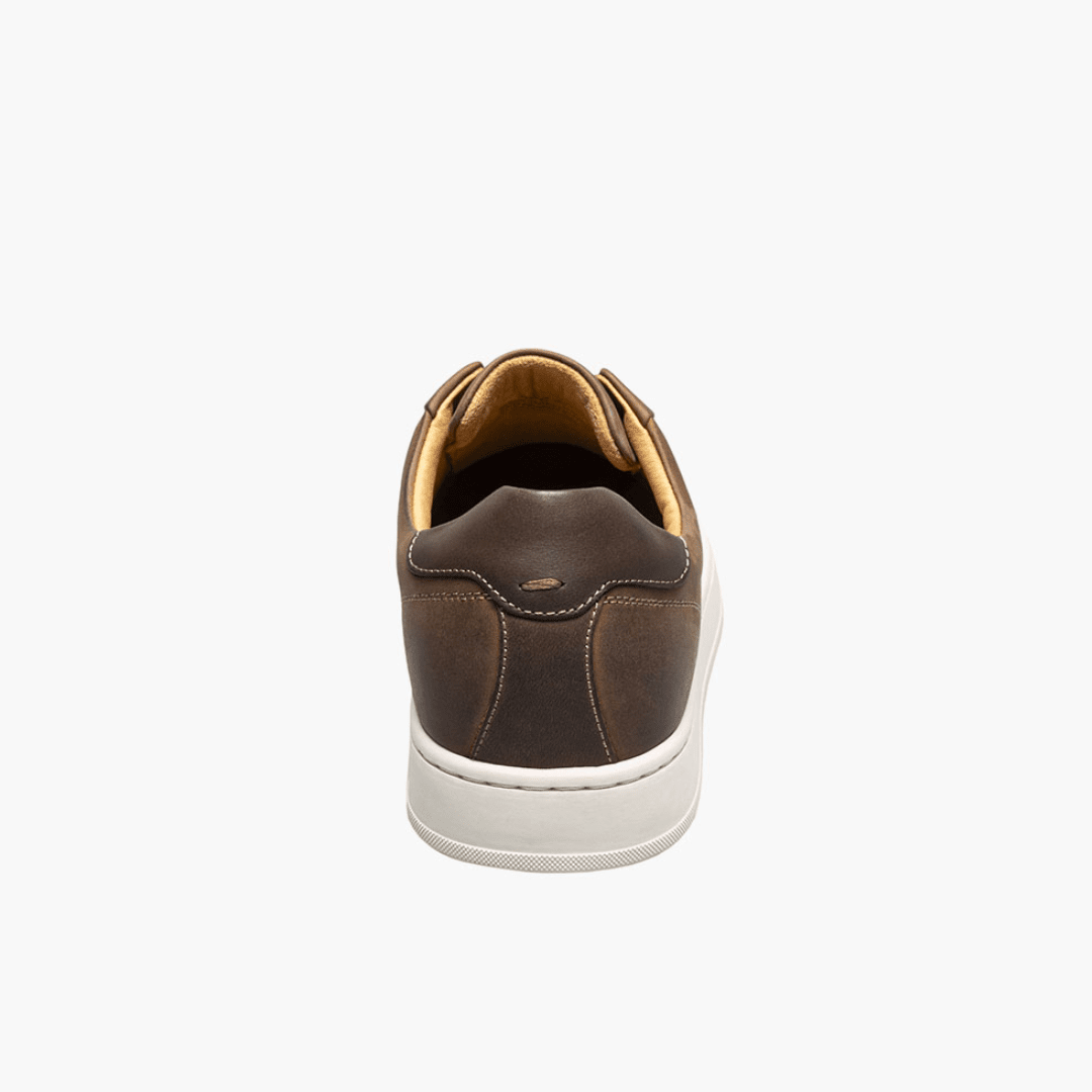 Florsheim Monopoli Lace To Toe - Sneakers Uomo In Pelle Con Lacci Integrali E Plantare OrthoLite