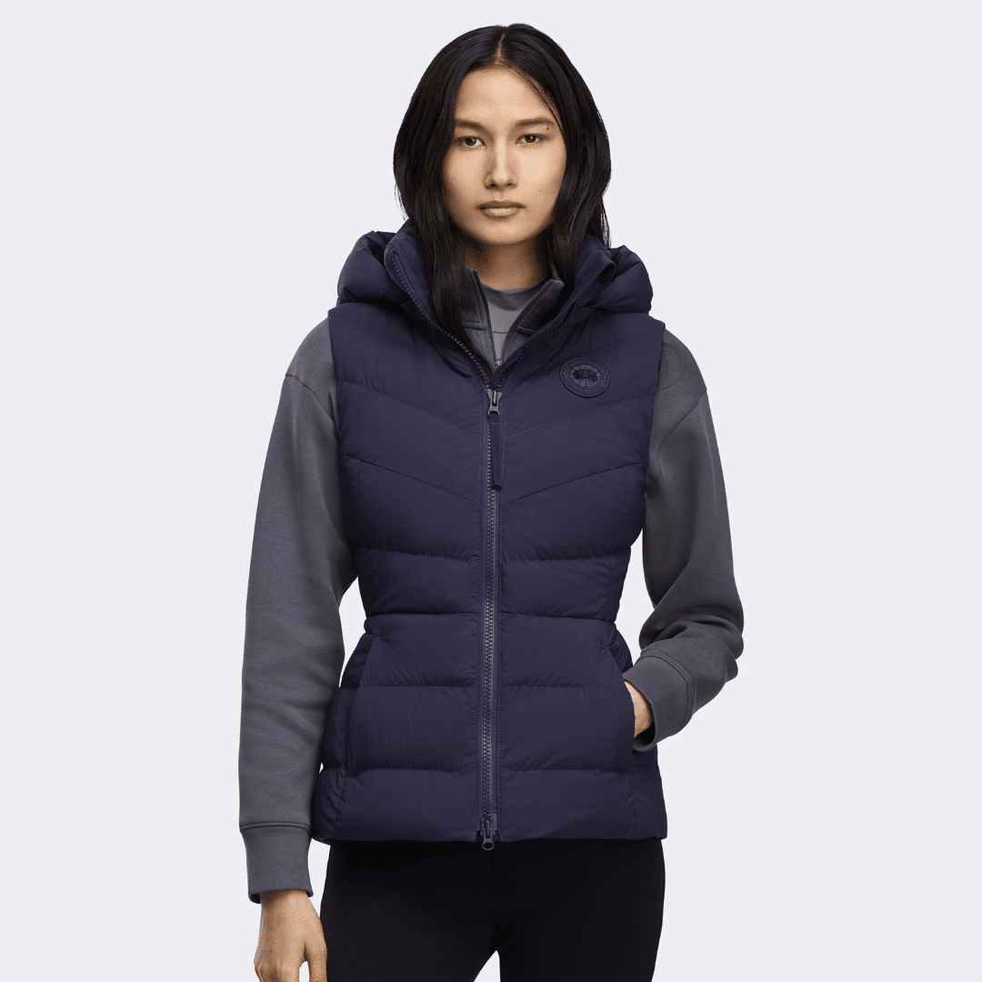 Canada Goose - Women - Clair Vest Tonal Label