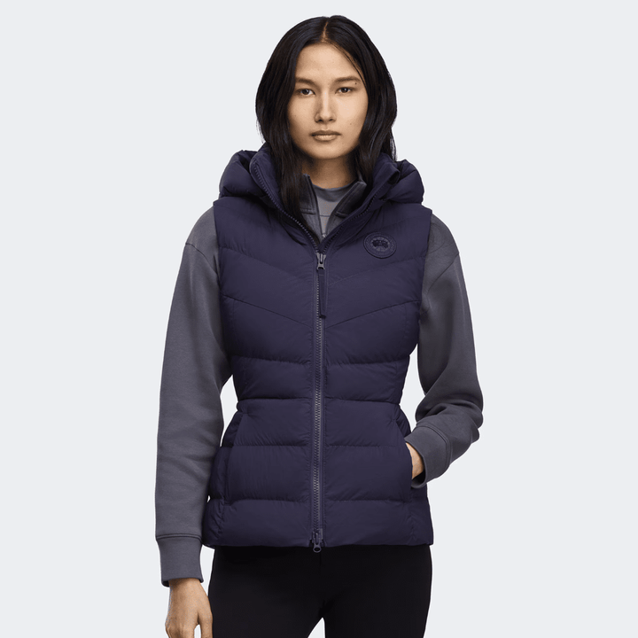Canada Goose - Women - Clair Vest Tonal Label