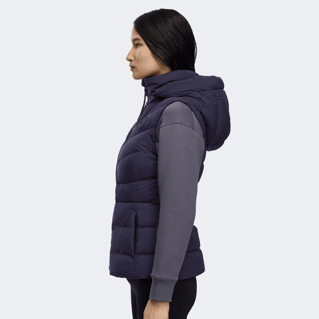 Canada Goose - Women - Clair Vest Tonal Label