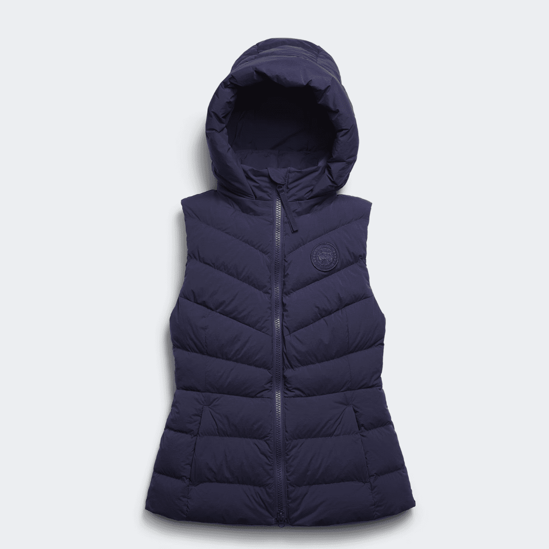 Canada Goose - Women - Clair Vest Tonal Label