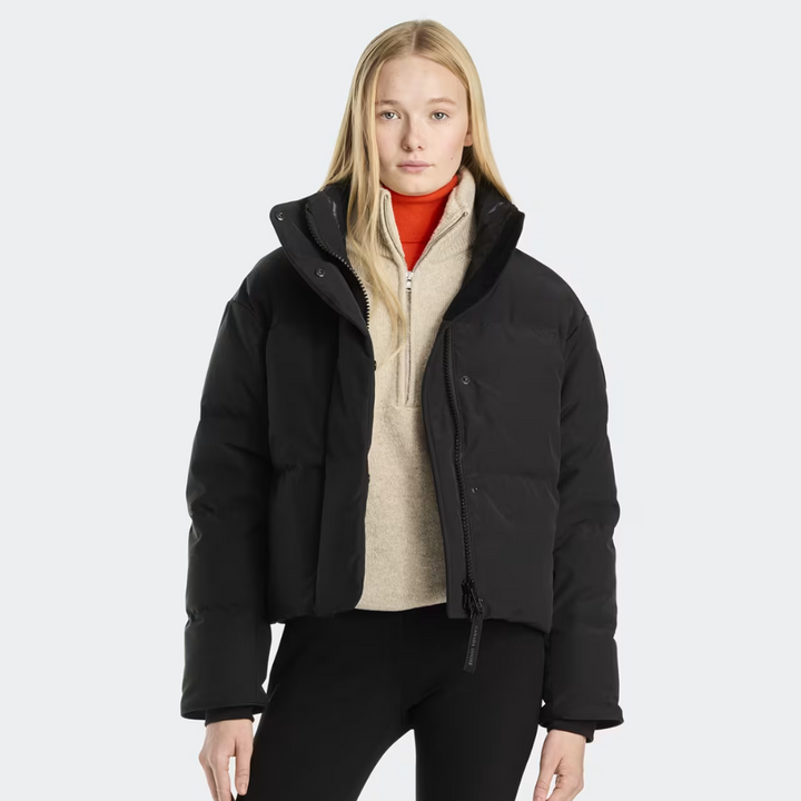 Canada Goose - Women - Grandview Cropped Jacket Black Label