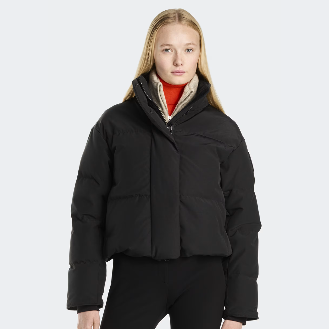 Canada Goose - Women - Grandview Cropped Jacket Black Label