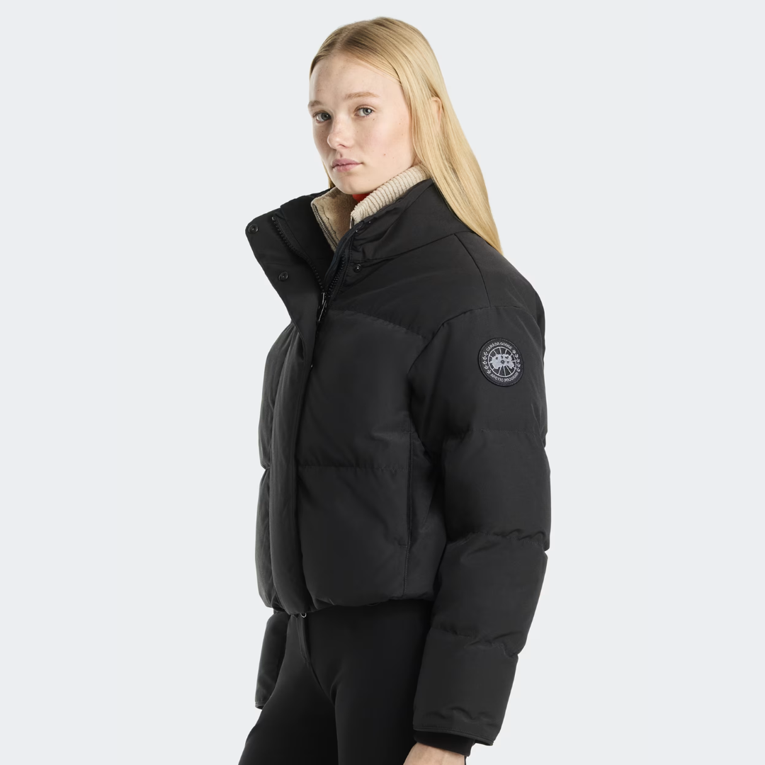Canada Goose - Women - Grandview Cropped Jacket Black Label