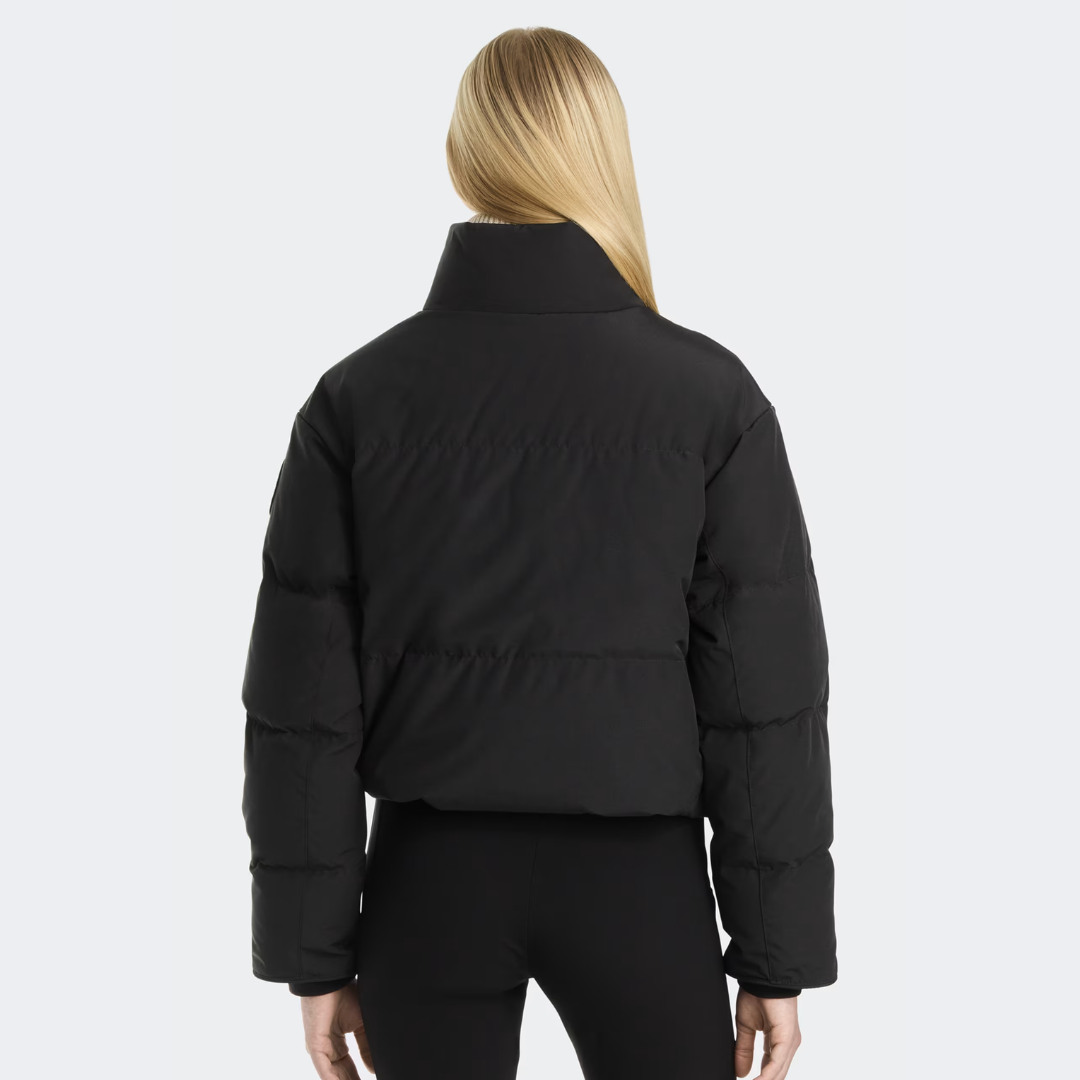 Canada Goose - Women - Grandview Cropped Jacket Black Label