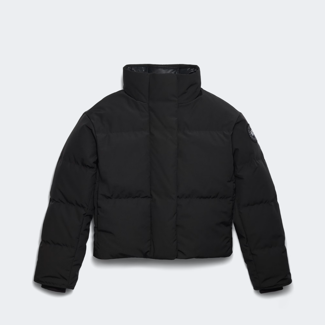 Canada Goose - Women - Grandview Cropped Jacket Black Label