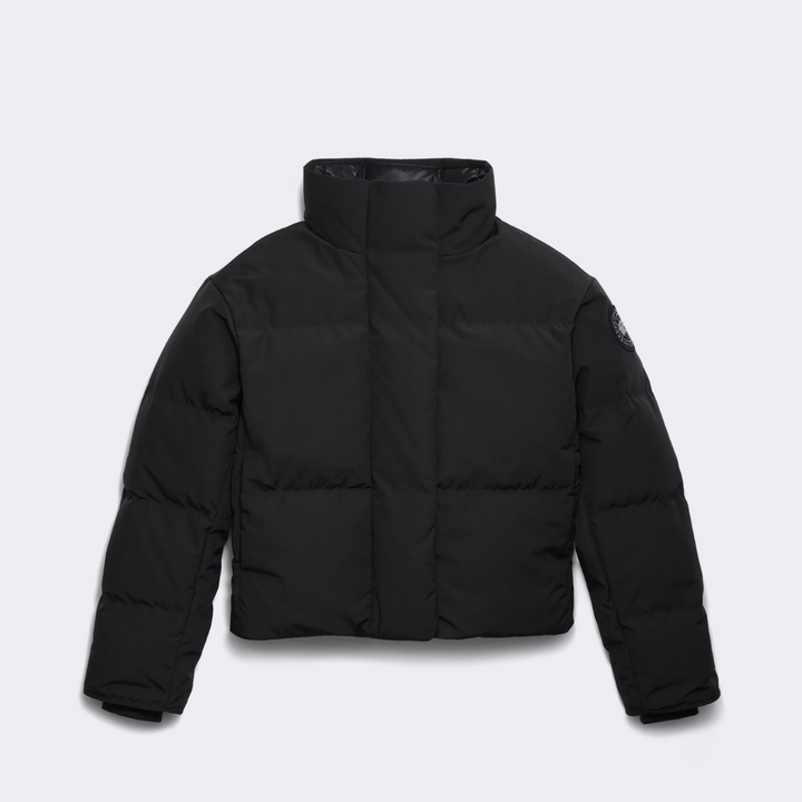 Canada Goose - Women - Grandview Cropped Jacket Black Label