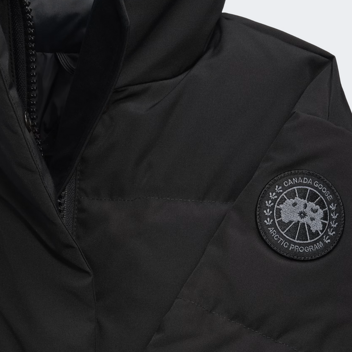 Canada Goose - Women - Grandview Cropped Jacket Black Label