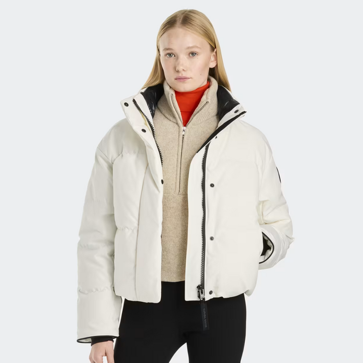 Canada Goose - Women - Grandview Cropped Jacket Black Label