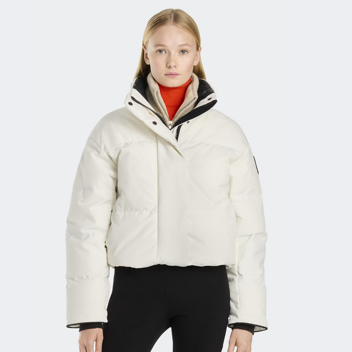 Canada Goose - Women - Grandview Cropped Jacket Black Label