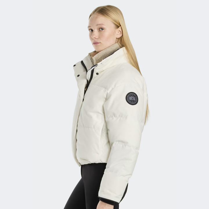 Canada Goose - Women - Grandview Cropped Jacket Black Label