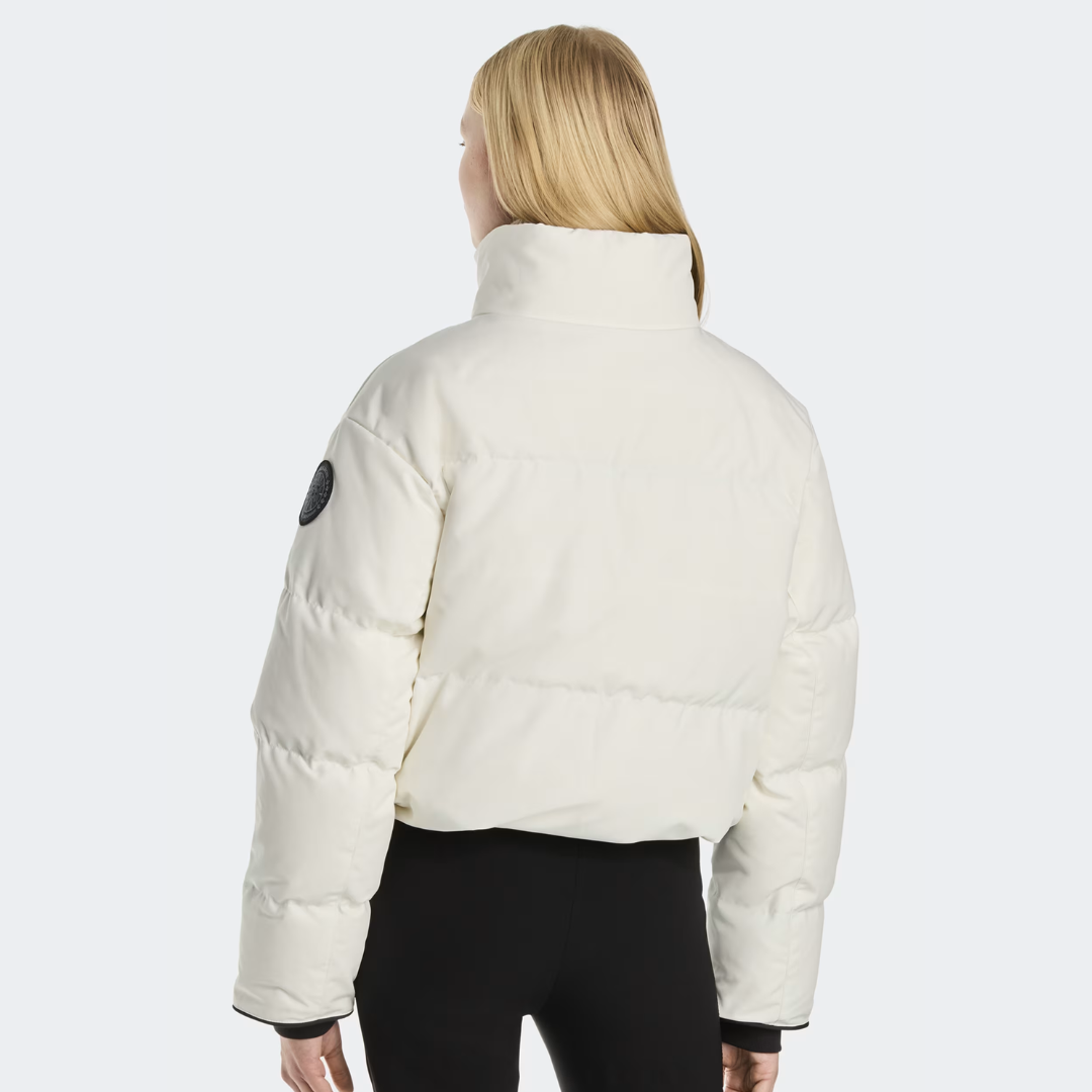 Canada Goose - Women - Grandview Cropped Jacket Black Label