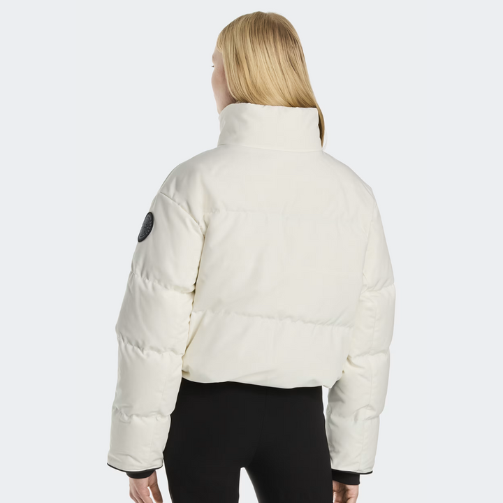 Canada Goose - Women - Grandview Cropped Jacket Black Label