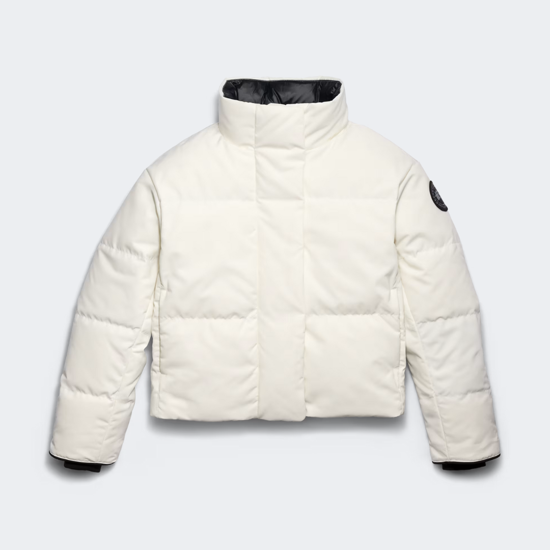 Canada Goose - Women - Grandview Cropped Jacket Black Label