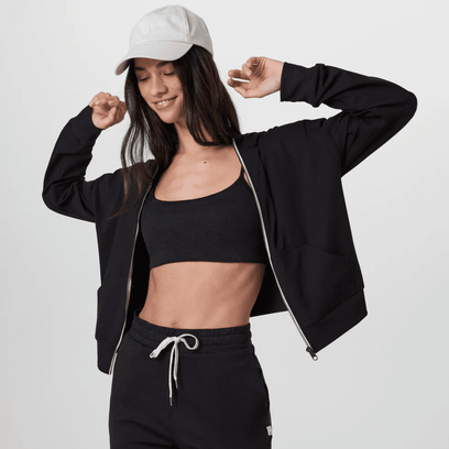 Vuori - Women - Halo Modern Full Zip Hoodie