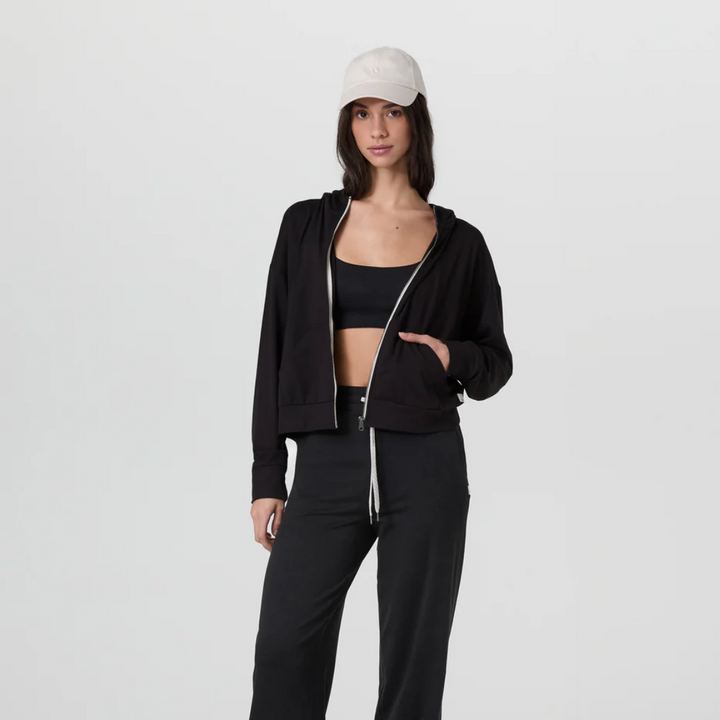 Vuori - Women - Halo Modern Full Zip Hoodie