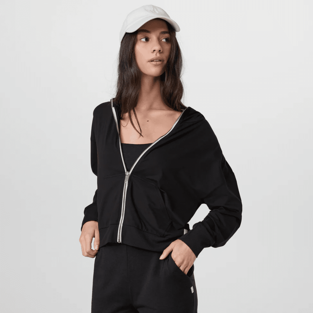 Vuori - Women - Halo Modern Full Zip Hoodie