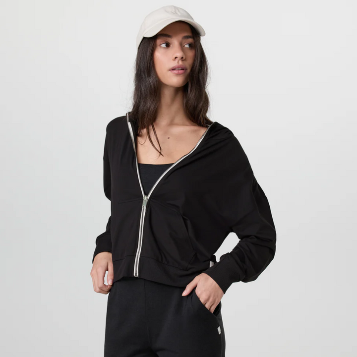 Vuori - Women - Halo Modern Full Zip Hoodie