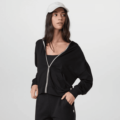 Vuori - Women - Halo Modern Full Zip Hoodie