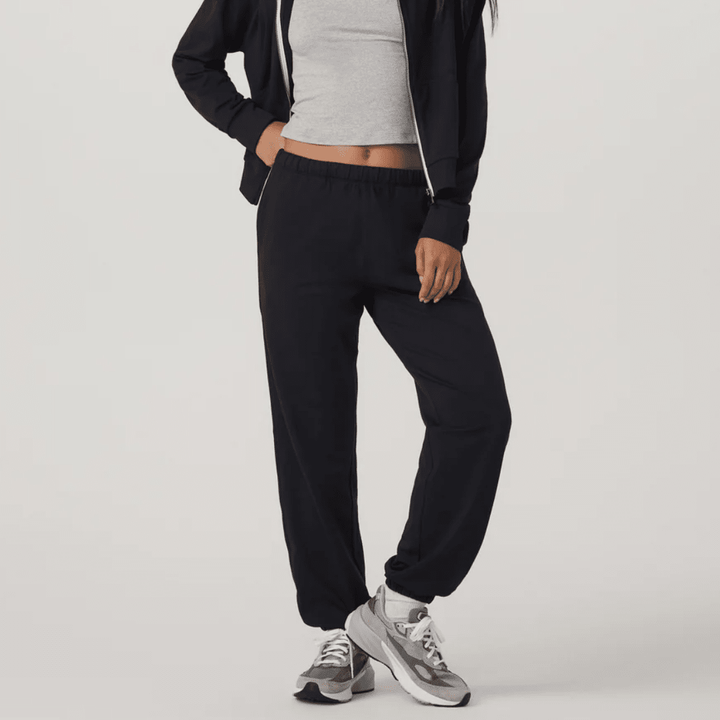 Vuori - Women - Halo Modern Sweatpant (Black)