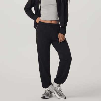 Vuori - Women - Halo Modern Sweatpant (Black)
