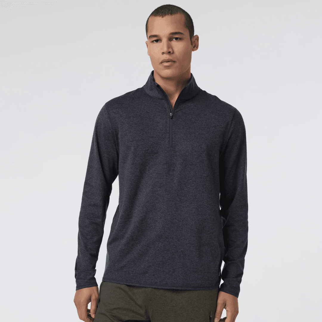 Vuori - Men - Ponto Half Zip Mock Neck