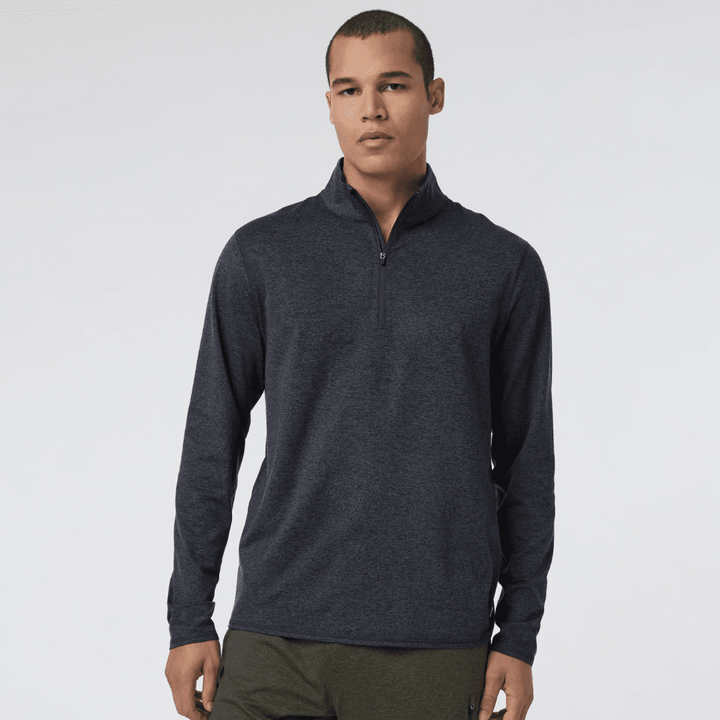 Vuori - Men - Ponto Half Zip Mock Neck