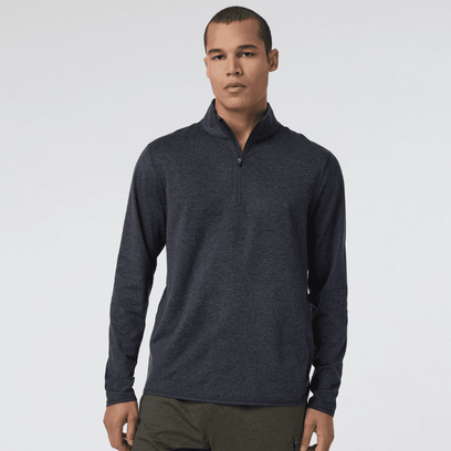Vuori - Men - Ponto Half Zip Mock Neck