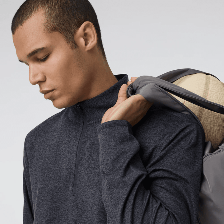 Vuori - Men - Ponto Half Zip Mock Neck