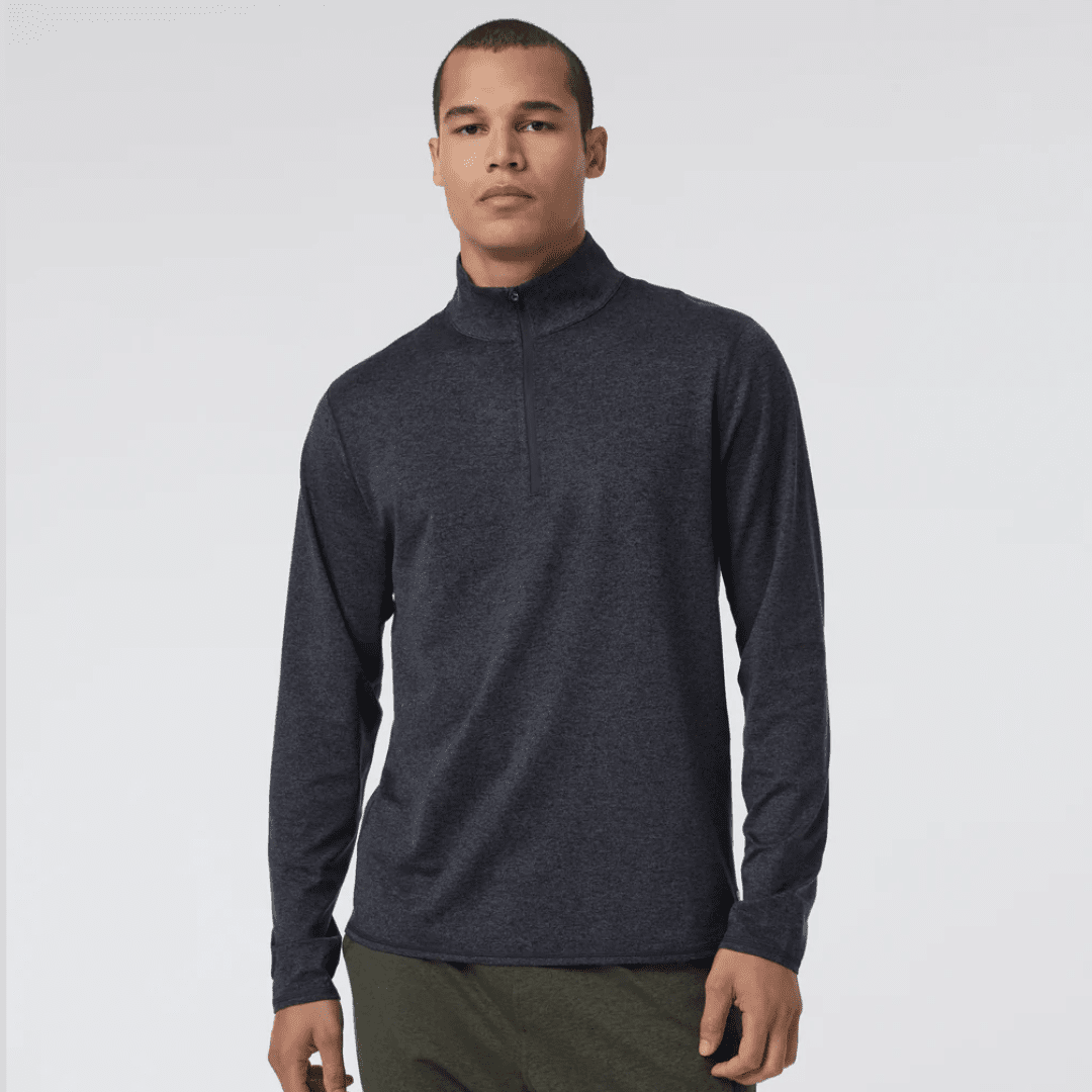 Vuori - Men - Ponto Half Zip Mock Neck