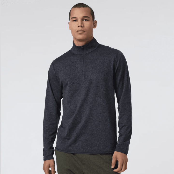 Vuori - Men - Ponto Half Zip Mock Neck