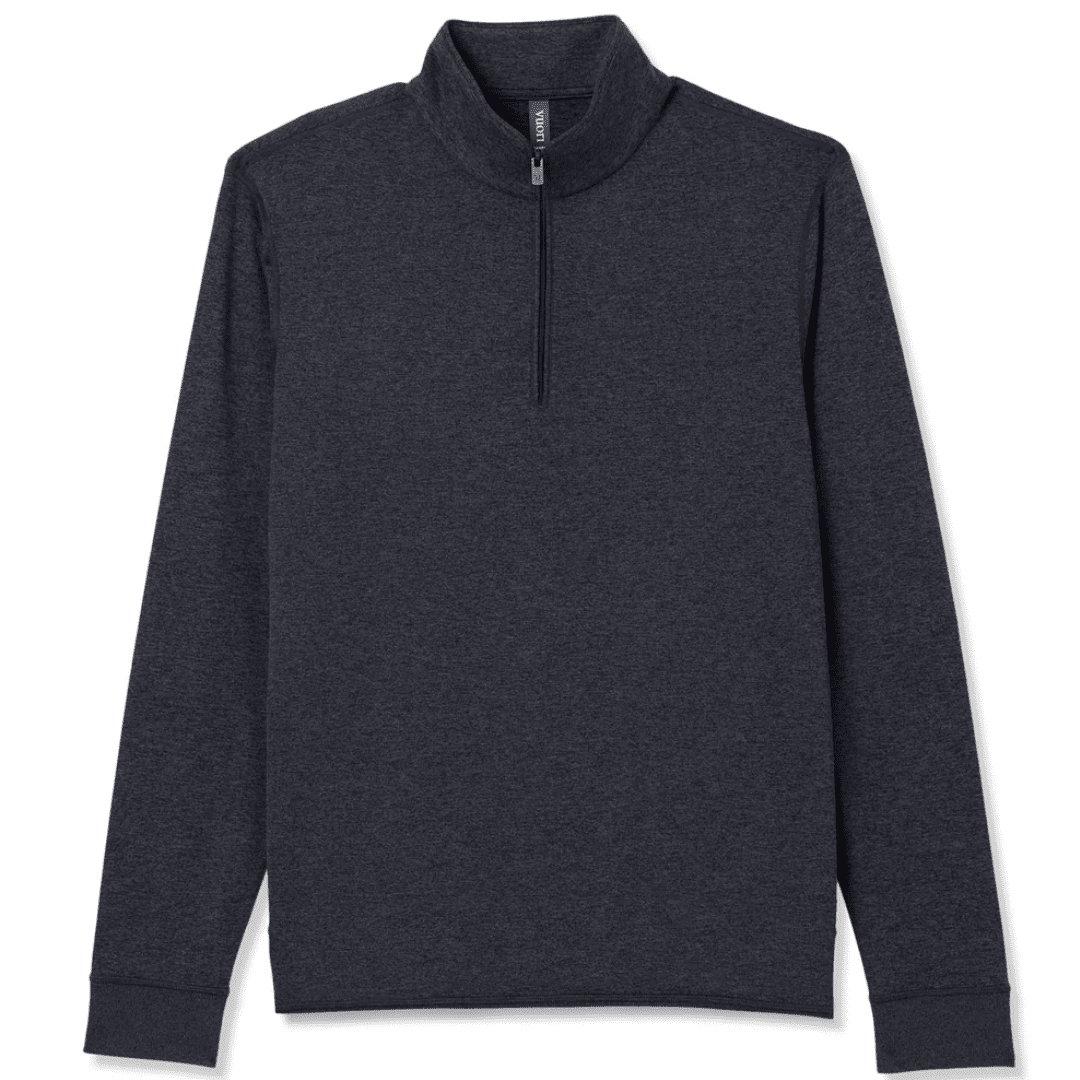 Vuori - Men - Ponto Half Zip Mock Neck