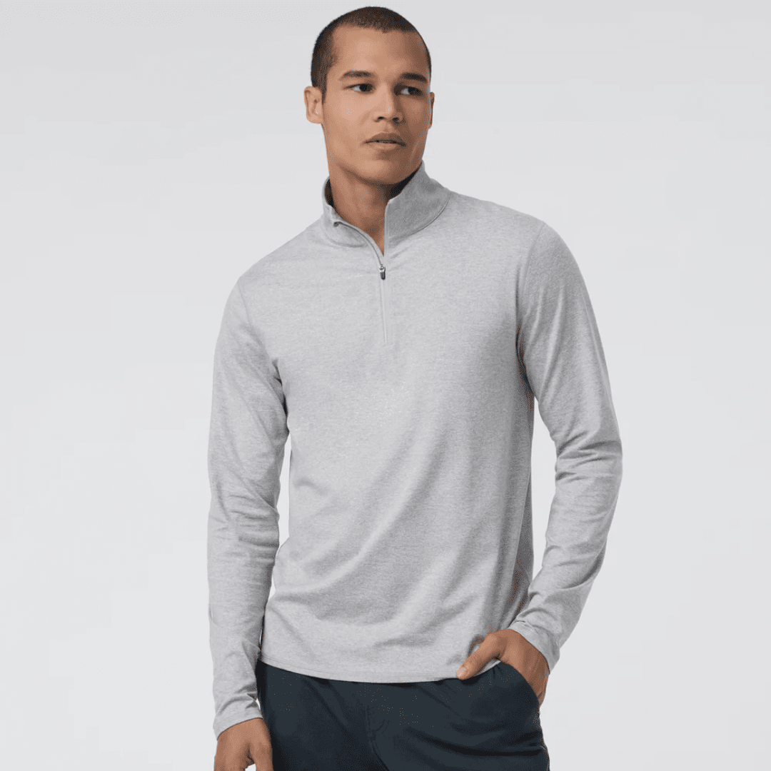 Vuori - Men - Ponto Half Zip Mock Neck