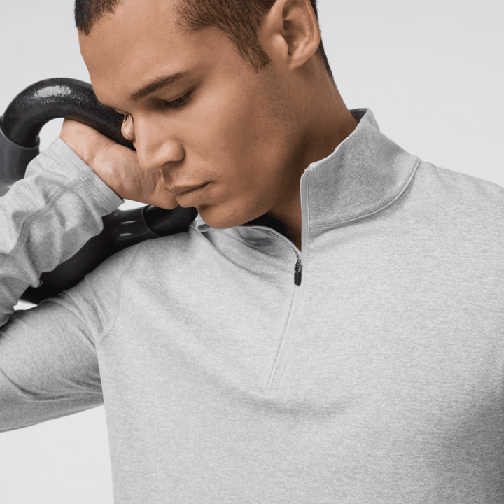Vuori - Men - Ponto Half Zip Mock Neck